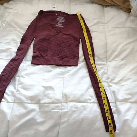 NEW $88 Free People Gone Adrift Long Sleeve - Picture 10 of 12